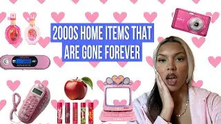 2000s home items that are now GONE FOREVER