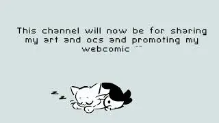 A talk about my channel.
