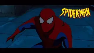 Spider-Man 94 (X-Men 97 Cameo) With Classic Sound Effects