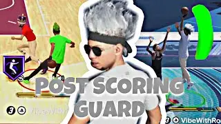I made POST SCORING Guard in NBA2K24… (THEY DOUBTED ME)