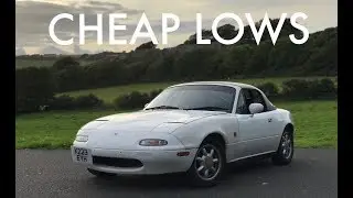 CHEAPEST WAY TO LOWER YOUR CAR | FrickinMiataBuild Episode 7
