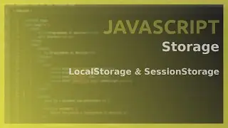 Curso Javascript - LocalStorage & SessionStorage