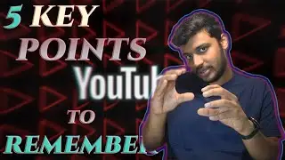 Get Started with YouTube in India | 5 Key Points You Need to Know! | Journey of an Indian Youtuber