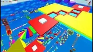 I made a new roblox game and then rapped epicly