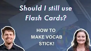 How to Learn Stuff: Flashcards, Leitner Method, Memorize Greek and Hebrew Vocab