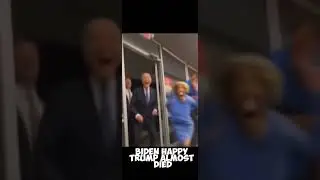 Biden laughs after Trump almost died!? You must watch this..[2024] #trump #biden #news #bbc