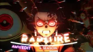Demon Slayer 4 season Edit | script rotate | alight motion, free preset?