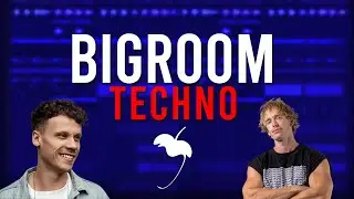 Techno FLP | Sick Bigroom Techno like Will Sparks, Maddix, Hardwell