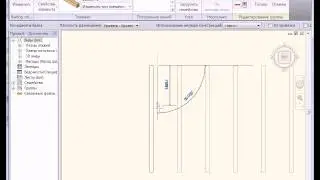 Массив в Revit