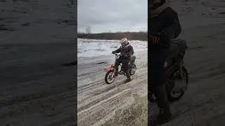 Ни погода ни понос не отменяет МОТОКРОСС!!!