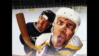 Unbelievable Hockey Check