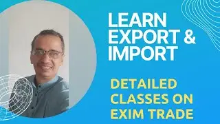 Export Import Introduction. Excerpt from Export Import Training