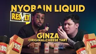 MENYALA ABANGKUHH! GINZA ORIGINAL CHEESE TART by R57 x PAN  | #NYOLI EP27