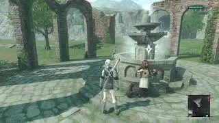 Песня Деволы( NieR Replicant)