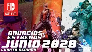 ANUNCIOS DE JUEGOS NINTENDO SWITCH | SEMANA 4 DE JUNIO 2020 [HD]