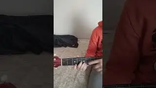 Играем на гитаре Стил Дре😊