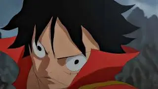 Pirate king Monkey D Luffy