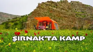 Şırnak'ta Kamp @akifozek