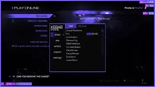 {COD GHOSTS} KEBAB V2 SPRX NONHOST MOD MENU  *CFW/HEN* ALL CLIENTS, DLC UNLOCKS, AIMBOT, ESP, & MORE