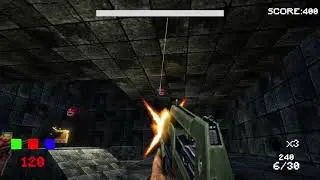 Boomer shooter game V2