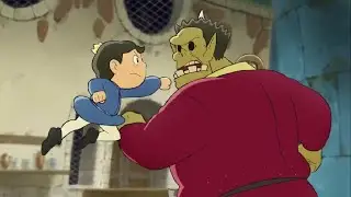 Bojji's Training Result is shown by His Excellent Barehanded Fight - Ousama Ranking Ep 10