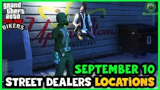 All 3 Street Dealer Locations DOUBLE MONEY! | GTA Online - September 10th