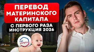 MATERNITY CAPITAL TRANSFER 2026! Step-by-step instructions for a successful transfer on the first...