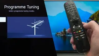 [LG TV] - How to Tune & Edit the TV Programmes (WebOS22)