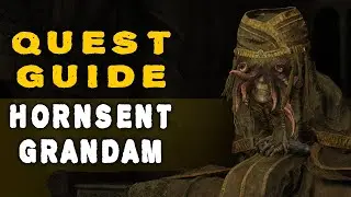 Hornsent Grandam Quest Guide Solution | Elden Ring Shadow of the Erdtree