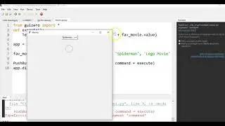 Adding a Combo to Guizero