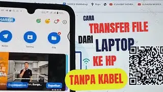 transfer file dari laptop ke hp tanpa kabel
