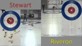 Thursday Open - Championship game, last 4 rocks