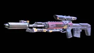 SVU-AS Sound Effect - Call of Duty Black Ops 2