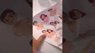 Stickers resinadas súper simples #candybar #manualidades #papeleriacreativa