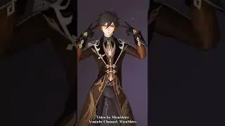 【MMD/Genshin Impact】POPPY (Zhongli)