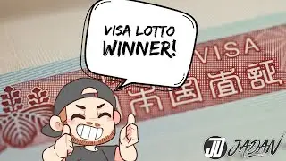 I won the visa lottery in Japan || JaDan Podcast #14
