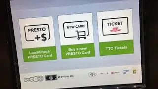 Как ездить на метро в Торонто == Paying for subway in Toronto