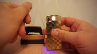 USB зажигалка включается от звука голоса
