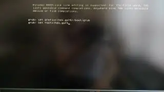 How to Boot from Grub Rescue (Broken Dual Boot)