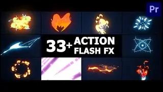 Action Flash FX Overlays Unity