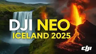 DJI NEO – ICELAND 2025 | 4K Drone Footage