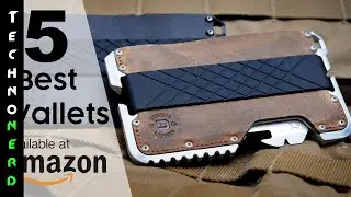 5 Best Wallets Available on Amazon 2017