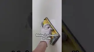Quick Drywall Fix: Patch Holes Like a Pro in 5 Easy Steps! 🛠️ #DIY #HomeHacks