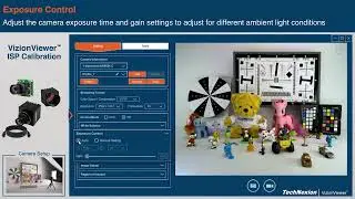 TechNexion VizionViewer SDK Tuning Cameras by internal ISP