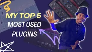 MY TOP 5 Most Used Plugins !!! (Desert Island Plugins)