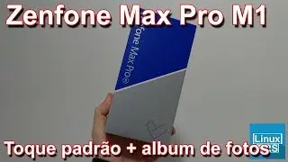 Asus Zenfone Max Pro - Toque padrão MP3 e álbuns na galeria de fotos