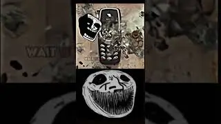 "NOKIA 3310 VS BULLET" #meme #trollface #sigma #nokia3310
