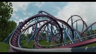 [Nolimits Coaster 2] Moray - B&M Floorless Coaster (60 fps)