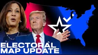 The 2024 Presidential Election as of October 17th, 2024