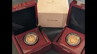 2022 Gold Sovereign - Finally it has arrived after nearly 2 months wait!